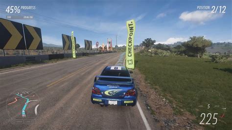 Forza Horizon Final Dirt Racing Event The Gauntlet With Subaru