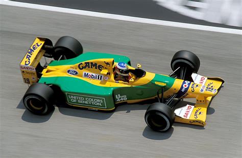 1992 GP San Marino Imola Benetton B192 Ford Michael Schumacher