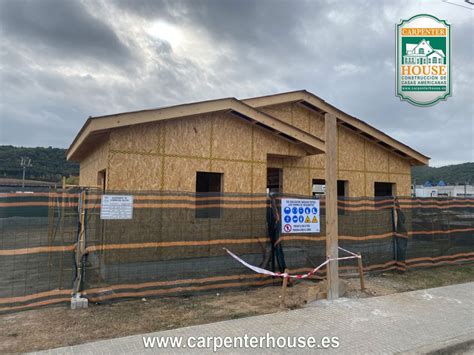 Fase Construcci N Vivienda En Llinars Del Vall S Bcn Carpenterhouse Es