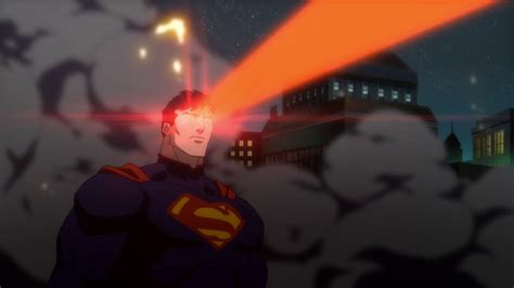 Image Superman Using His Heat Visionpng Dc Animated Movie Universe