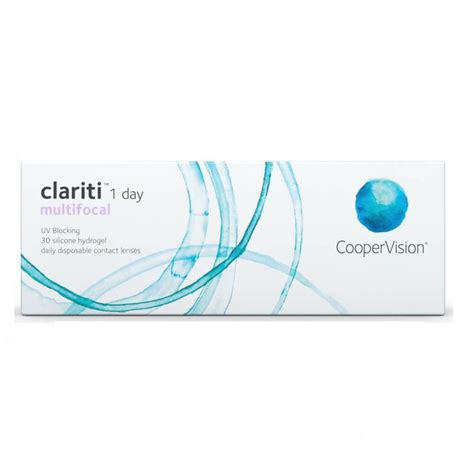 Lenses CY | Cooper Vision Clariti 1 Day Multifocal (30 lenses)