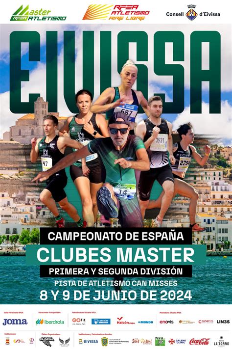 Campeonato De Espa A Clubes Master Segunda Divisi N Rfea