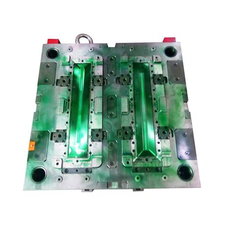 Customize Nak Injection Mould Of Plastic Led Lamp Base For Household