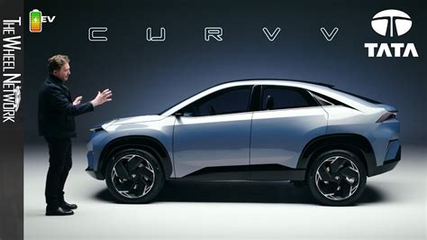 Tata Curvv Electric Suv Concept Reveal Youtube