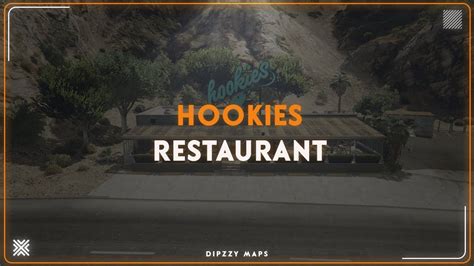 GTA V FIVEM Hookies Restaurant MLO YouTube