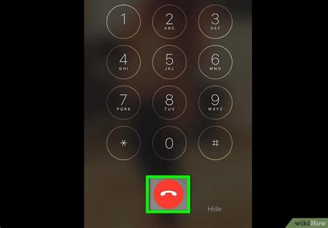 Cómo Terminar Una Llamada En Un Iphone Wikihow