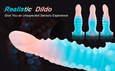 Amazon Realistic Monster Dildo For Women Inch Tentacle Huge Anal Dildo With Strong