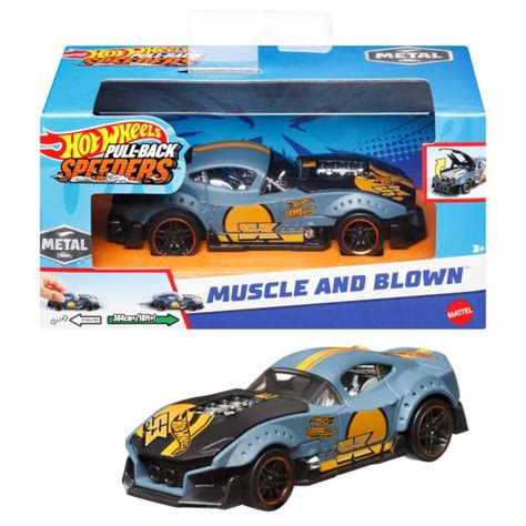 Hot Wheels Muscle and Blown mașinuță 1 43 Tulli ro