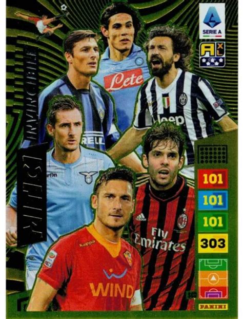 PANINI ADRENALYN XL Calciatori 2023 2024 Card Mitici Invincibile Fuori