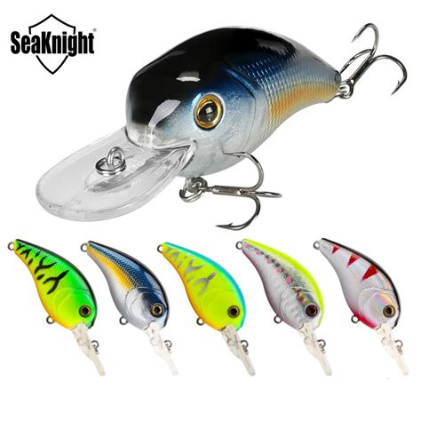 Seaknight Sk Pcs Lot Crankbait Hard Fishing Lure Mm G Depth