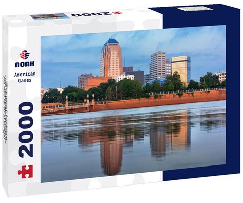 Noah Jigsaw Puzzle Shreveport, Louisiana, USA downtown skyline on the