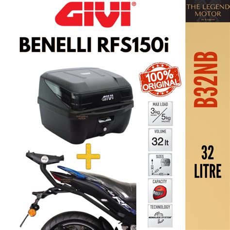 Benelli Rfs I Rfs Rsf I Givi Hrv Heavy Duty Monorack Mono Rack