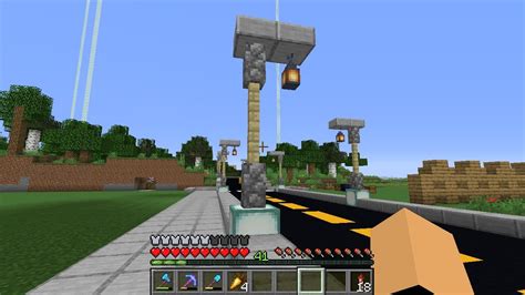 Poste De Luz Minecraft