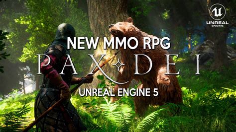 Pax Dei New Gameplay In Unreal Engine Open World Mmo Alpha Build Hd