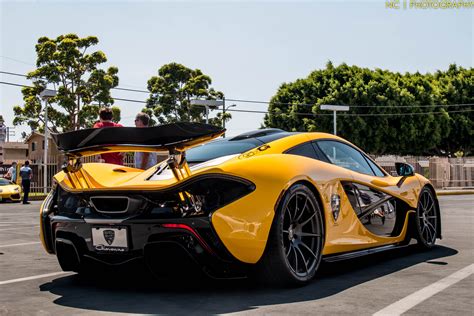 Wallpaper Yellow Speed Bright Britain Mclaren British Supercar