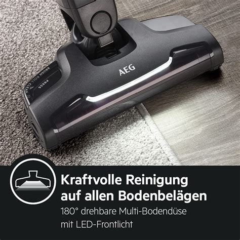 Aeg Qx8 2 Anim Staubsauger Grau Kauflandde