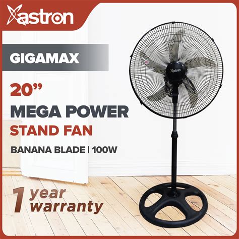 ASTRON Condor Stand Fan 16 Electric Fan Affordahome Furniture | lupon ...