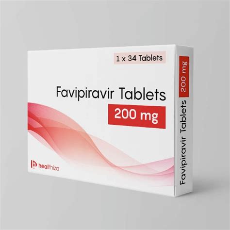 Favipiravir Tablet Healthiza Lifescience Private Limited Ahmedabad