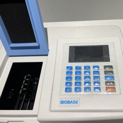 Biobase Uv Vis Visible Spectrophotometer Nm Single Beam Uv Vis