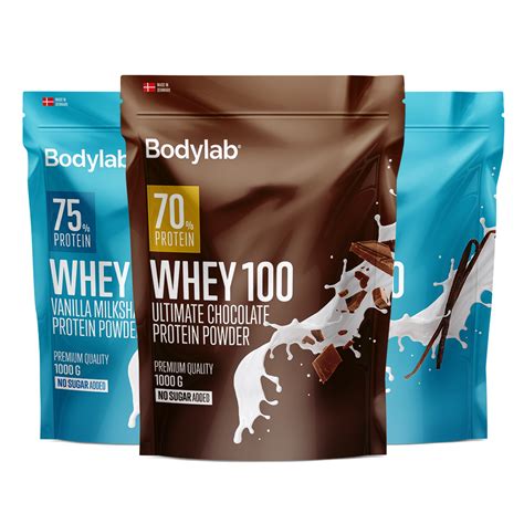 Bodylab Whey Kg K B Vores Popul Re Proteinpulver Her