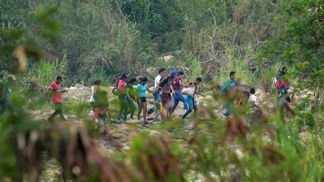 Qué Son Las Trochas Los Pasos Fronterizos Donde Miles De Venezolanos