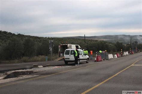 Fomento Finalizar Este A O Las Obras Del Tramo Linares Ibros De La A