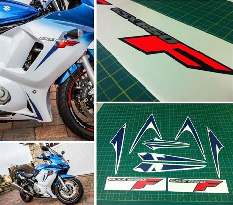 Zen Graphics Suzuki Gsx F Replacement Decals Stickers