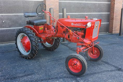 1949 Farmall Cub At Indy 2023 As W276 Mecum Auctions