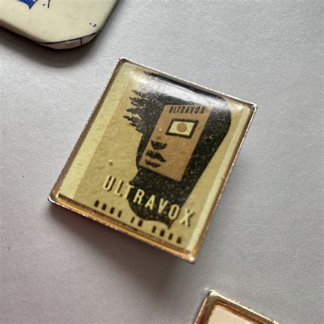 Button Badge Goodness Ultravox Part 1