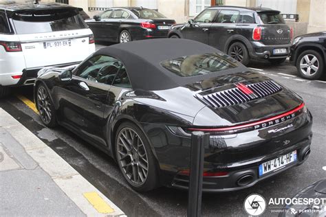 Porsche 992 Carrera 4s Cabriolet 02 February 2020 Autogespot