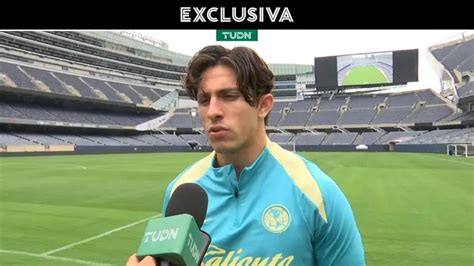 Alan Cervantes Siempre quise estar en un club como el América TUDN