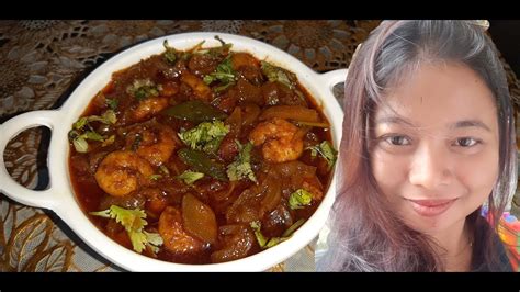 Potol Chingri Recipe Pointed Gourd And Prawn Curry YouTube