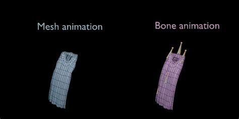 Blender DemBones Mesh Animations To Bone Animations In One Click