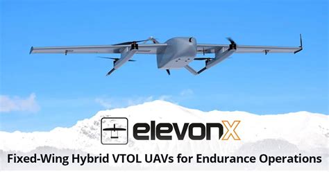 Fixed Wing Hybrid Vtol Uavs Endurance Electric And Petrol Uavs