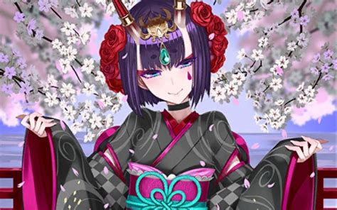 【fgo】灵衣[桜歌爛漫] 酒吞童子[cv 悠木碧] 模组演示 哔哩哔哩 Bilibili