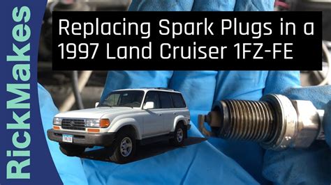 Replacing Spark Plugs In A Land Cruiser Fz Fe Youtube