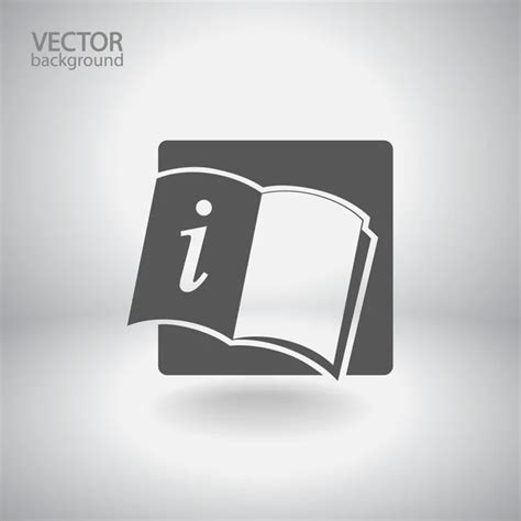 Open Book Icon Stock Vector By Best D