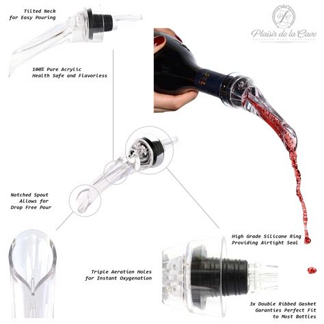 Deluxe Wine Bottle Opener Gift Set - Plaisir de la Cave