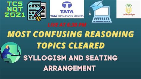 Syllogism And Seating Arrangement Most Confusing Reasoning Topics For