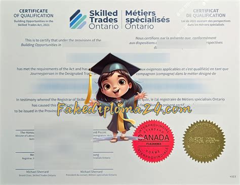 How To Get A Skilled Trades Ontario Certificate Of Qualification