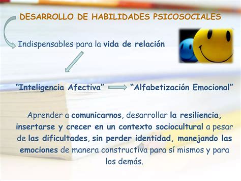 Esi Afectividad En La Escuela Ppt