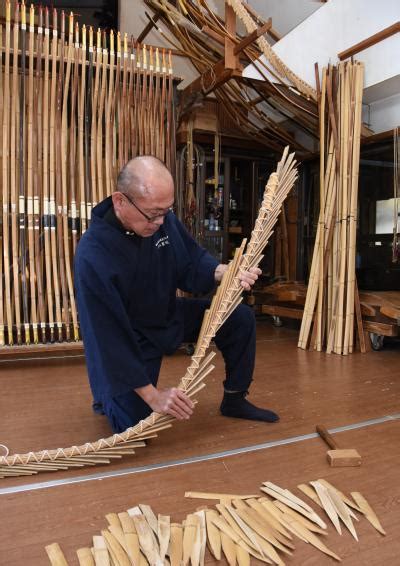 けますよう 横山黎明作宮崎県伝統工芸品弓道高級弓三ヶ所巻き By Kds Shop｜ラクマ の通販 どうぞよろ