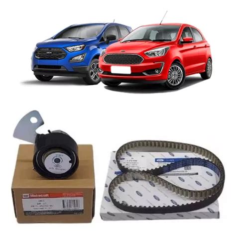 Tensor E Correia Dentada Ka Ecosport 1 5 Dragon 3cil Ford Frete grátis