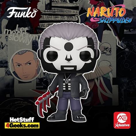 New Arrival Hidan Funko Pop Joins The Naruto Ae Exclusives