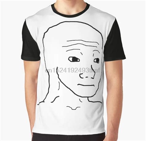 All Over Print T Shirt Men Funny Tshirt That Feel When Guy Wojak