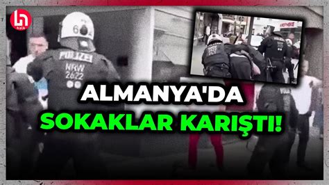 SICAK GELİŞME Almanya da Sırbistan İngiltere maçı öncesi sokaklar