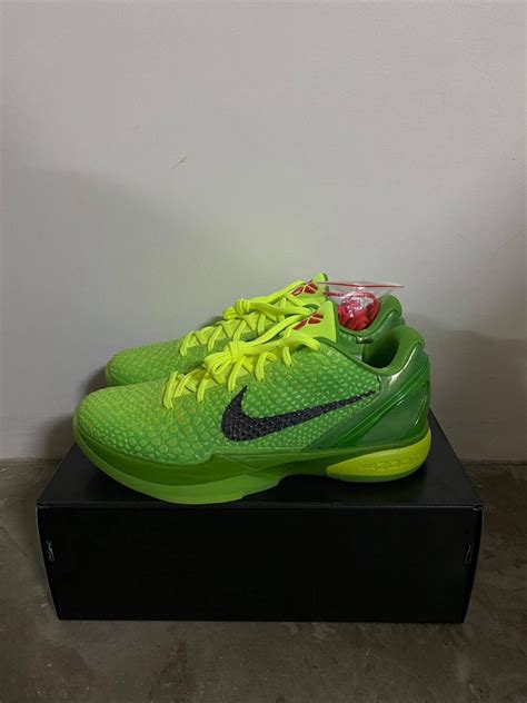 Nike Kobe 6 Protro Grinch 2020 Aftermarket