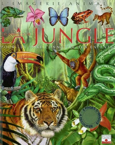 La Grande Imagerie Les Animaux De La Jungle Pour Les Faire Conna Tre