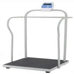 Digital Weighing Scale Doran Handrail Scale Ds Hr With Height Rod