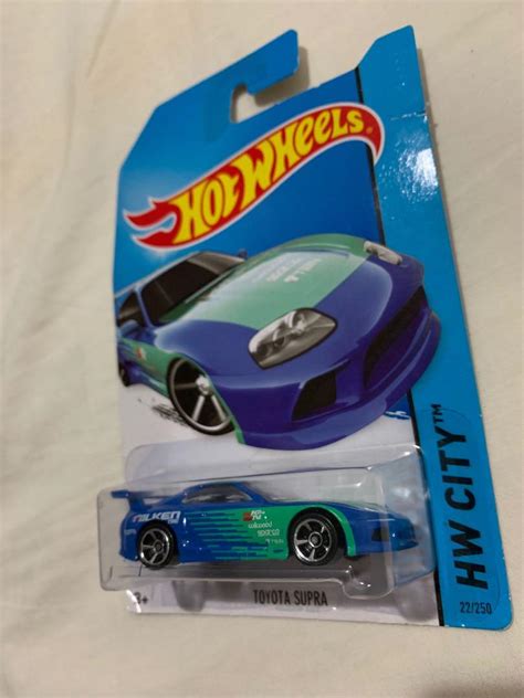 Hotwheels Toyota Supra Falken Hobbies Toys Toys Games On Carousell